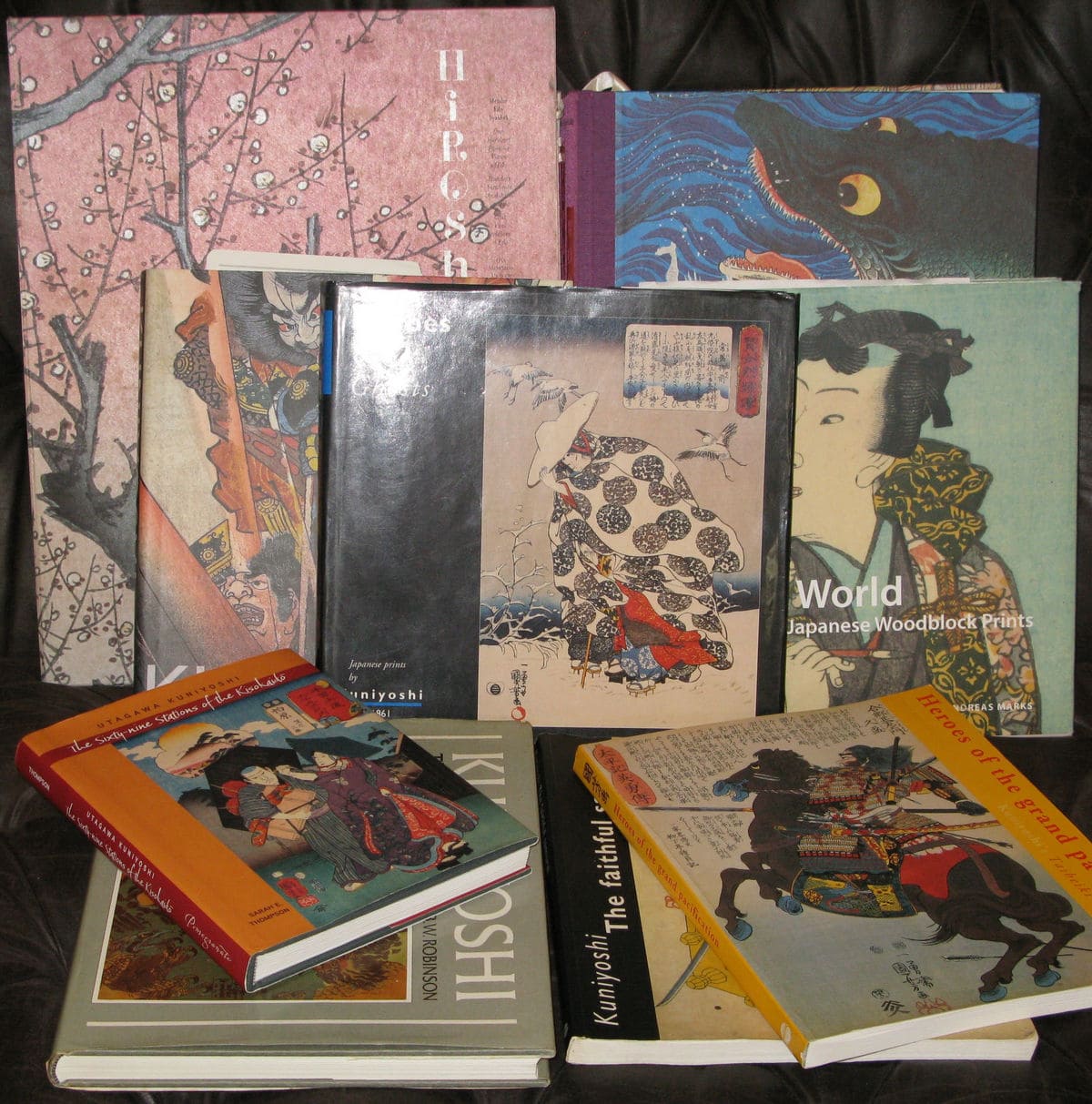 Japanese antique reference books home page
