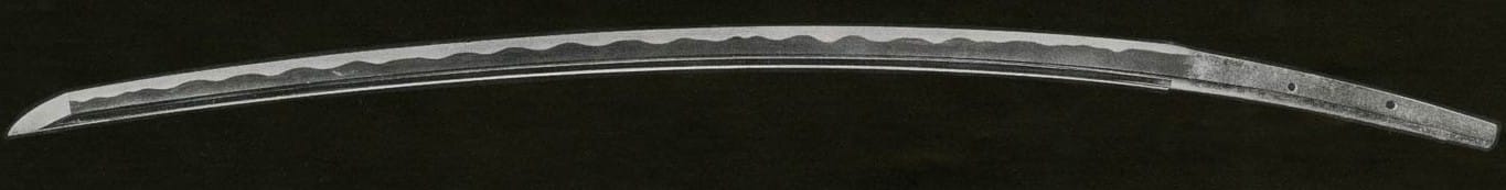 Japanese sword shape of Nambokucho period