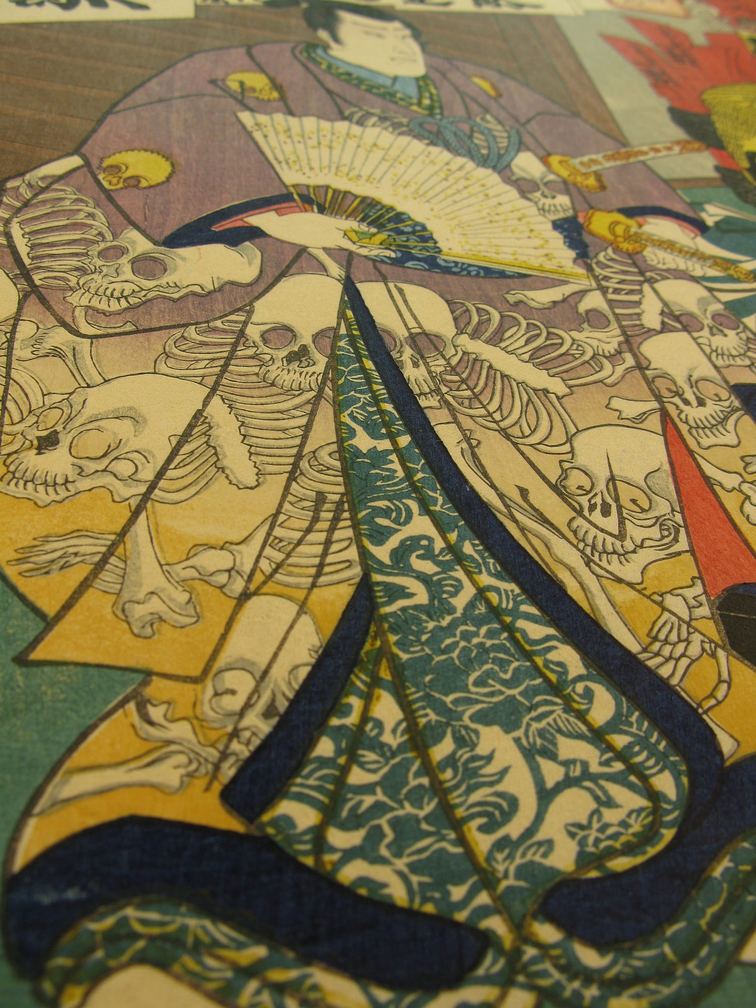 Kuniyoshi - Kisokaido rokujuku tsugi - odai - detail 4