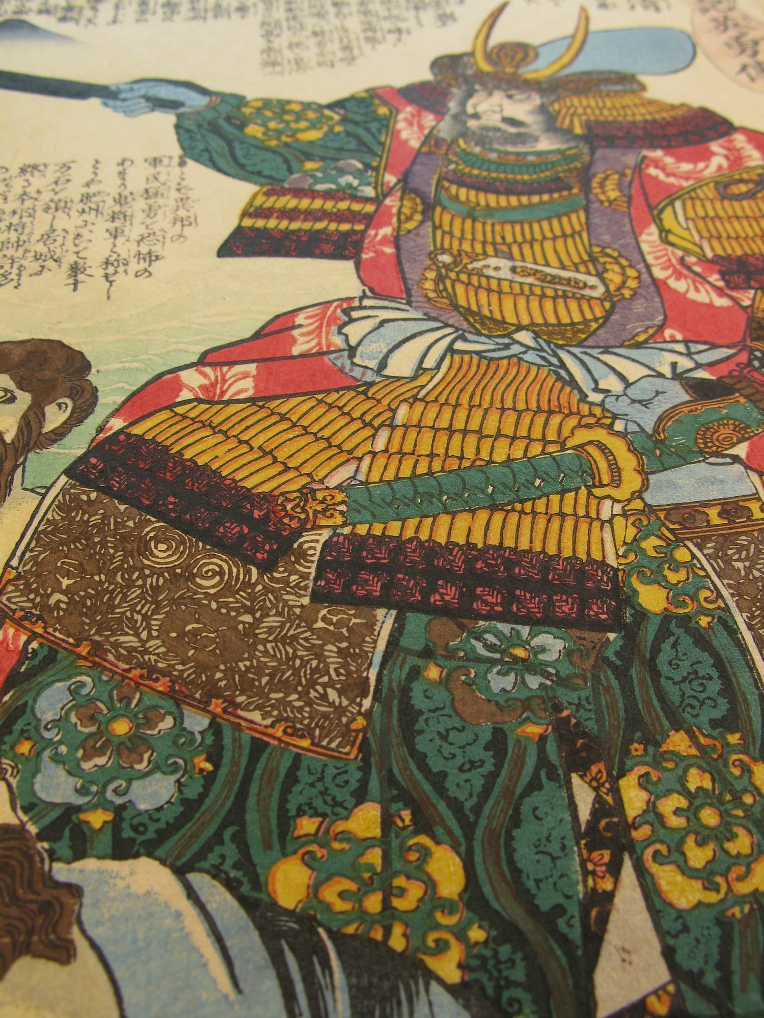 Kuniyoshi - Taiheiki eiyū den - Masakiyo - detail 5