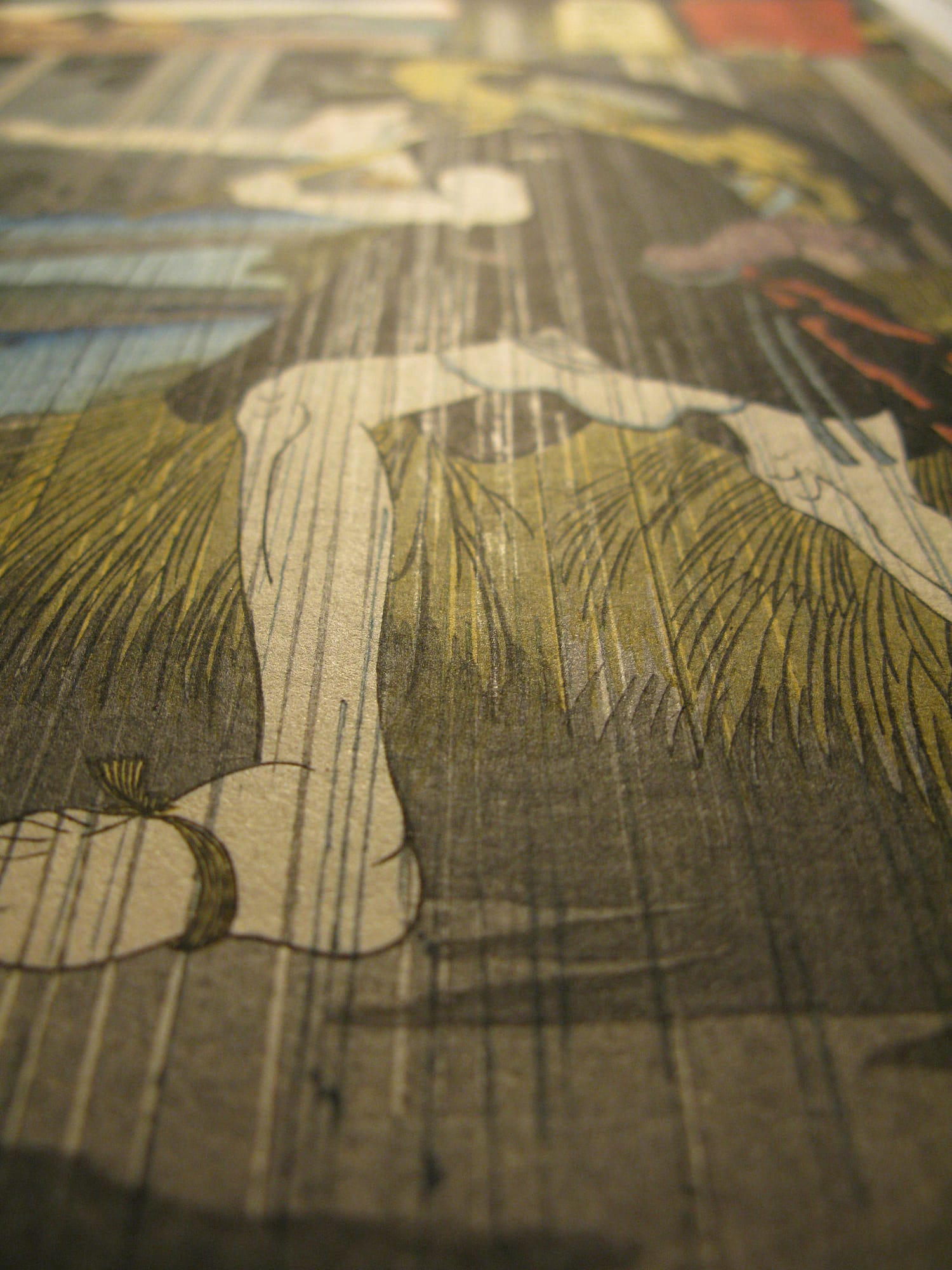Kuniyoshi - Kisokaido rokujuku tsugi - oi- detail 8