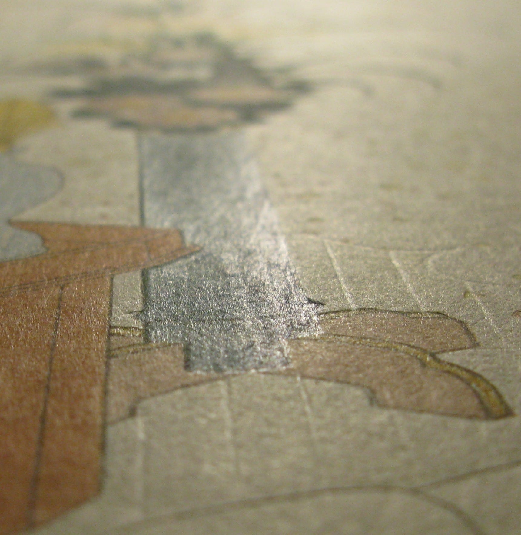Kunisada / Toyokuni III - woodblock print - Lasting impressions of a late Genji collection - Chapter 5 - detail 10