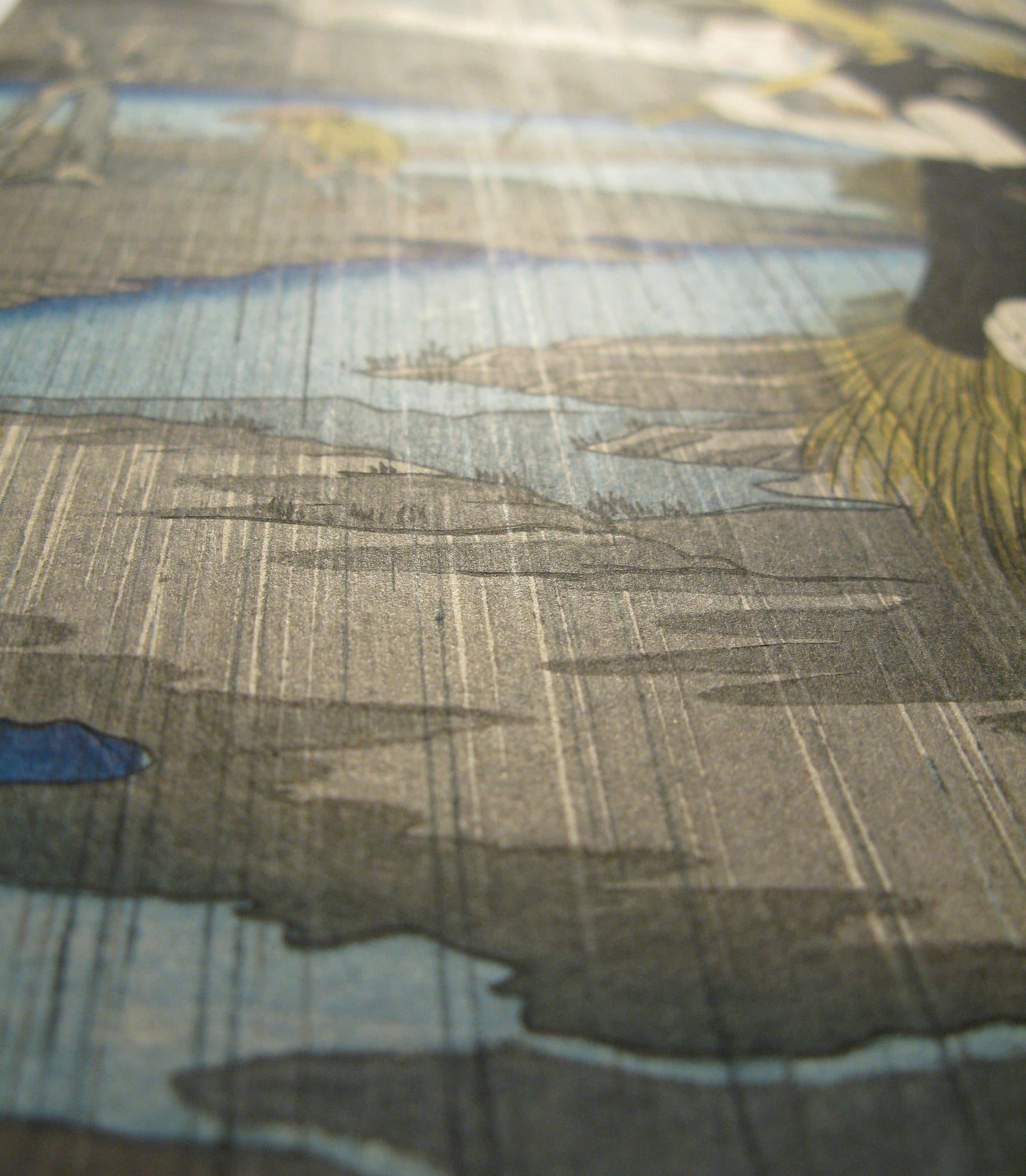 Kuniyoshi - Kisokaido rokujuku tsugi - oi- detail 7