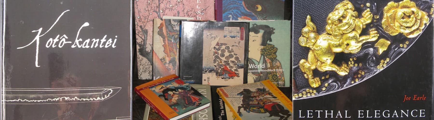 Japanese antiques books
