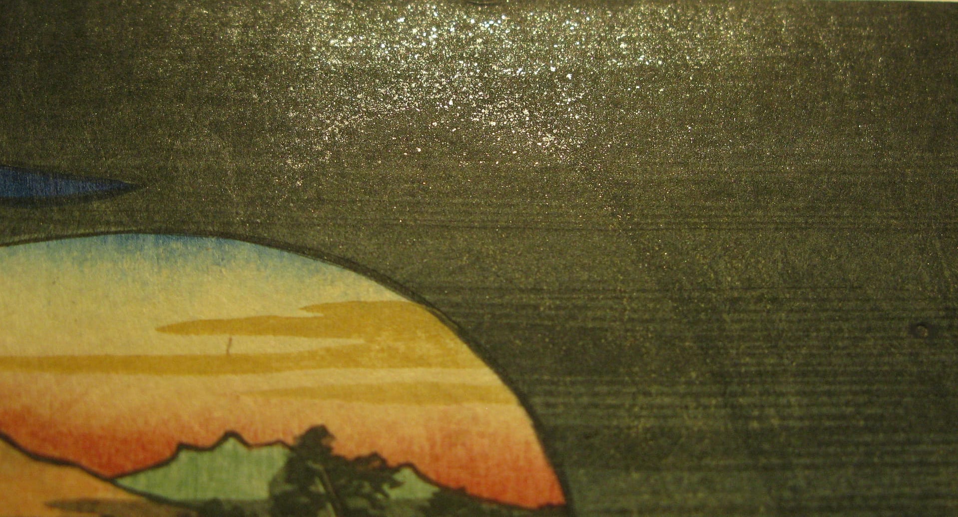 Kuniyoshi - Kisokaido rokujuku tsugi - Echikawa - detail 10
