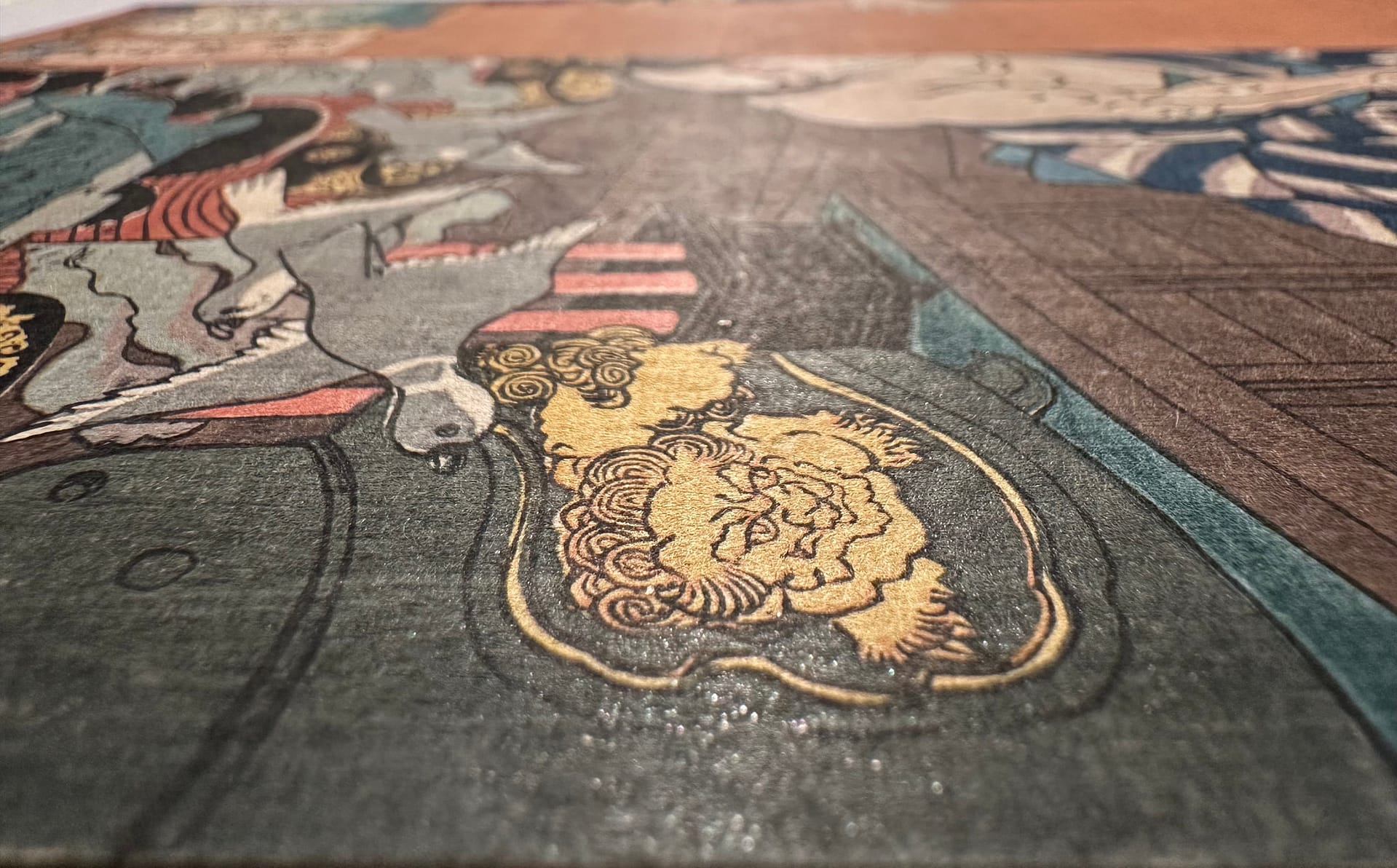 Kuniyoshi - Kisokaido rokujuku tsugi - Karuizawa - detail 5