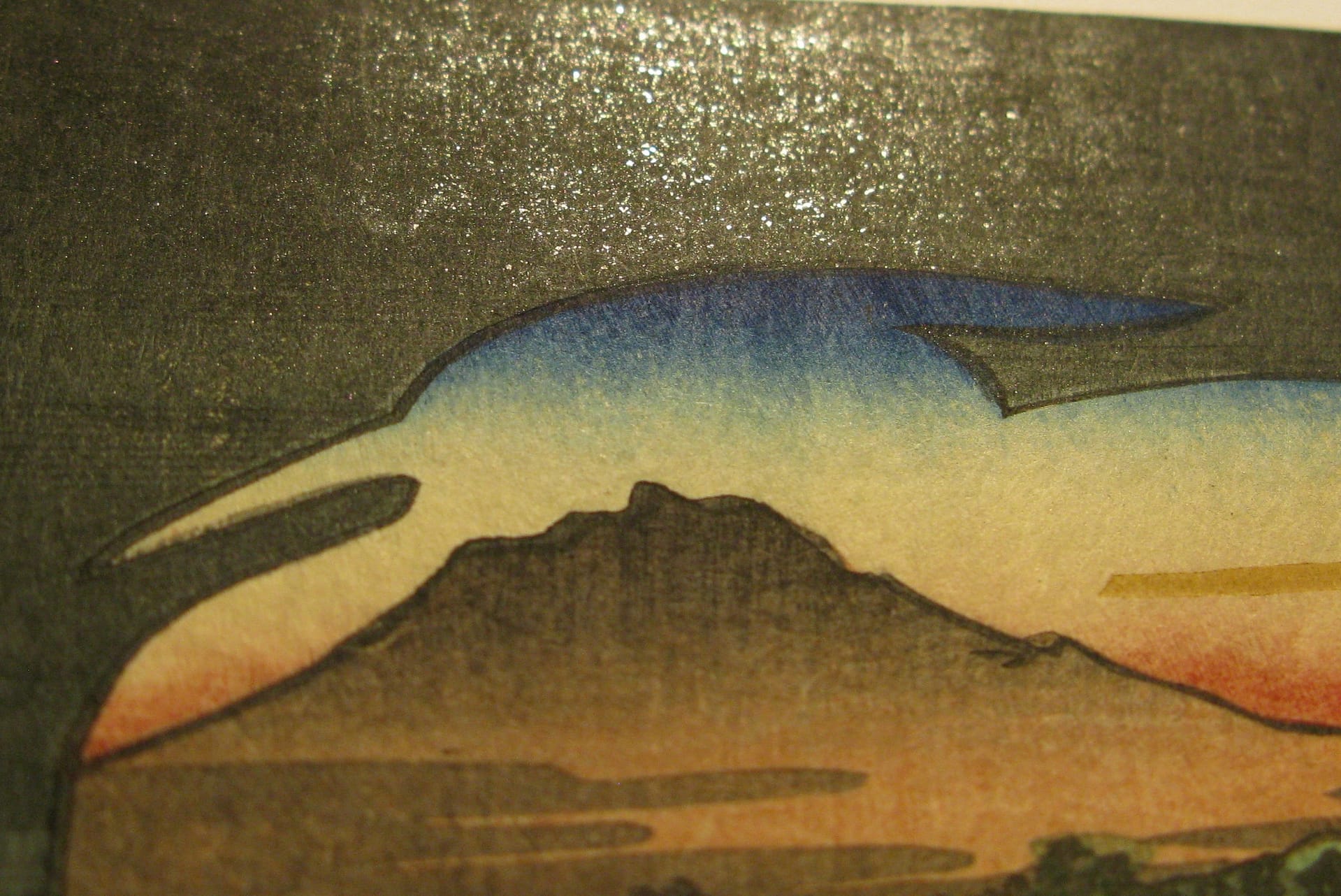 Kuniyoshi - Kisokaido rokujuku tsugi - Echikawa - detail 11