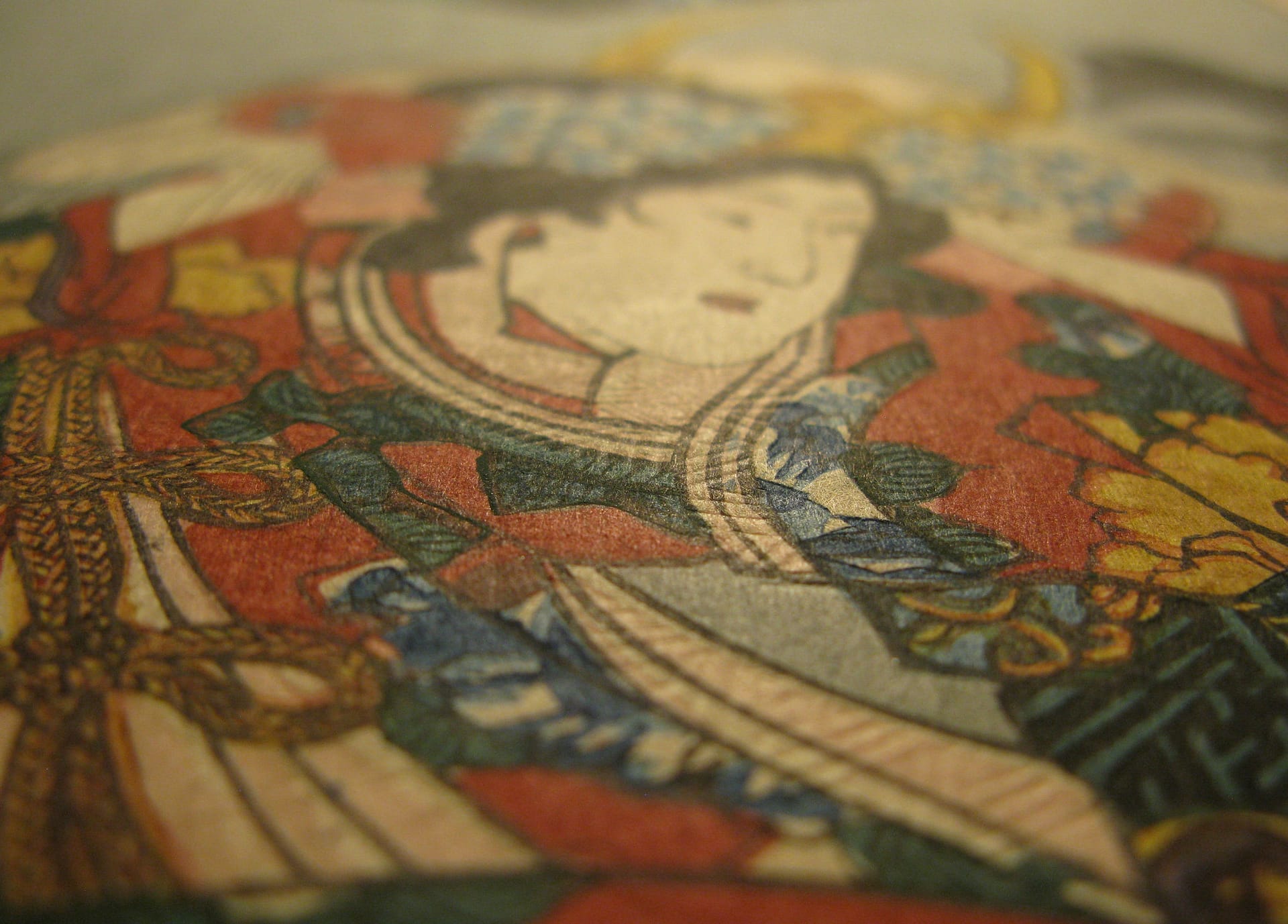 Kuniyoshi - Kisokaido rokujuku tsugi - shimonosuwa - detail 6