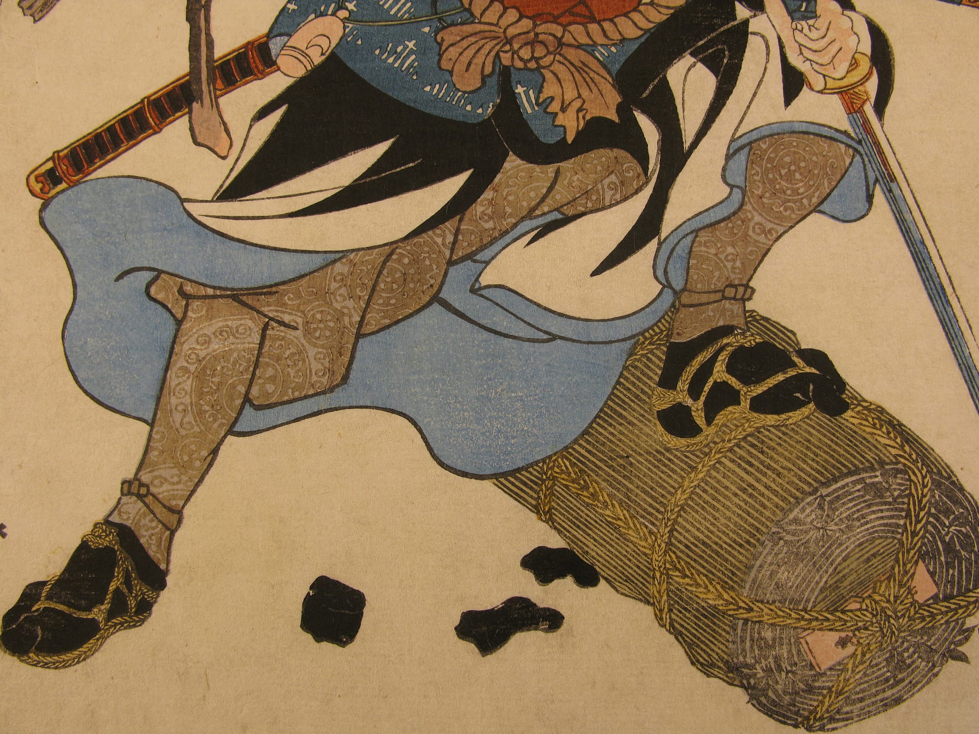 Kuniyoshi - Seichu gishi den - Tadatoki – detail 2