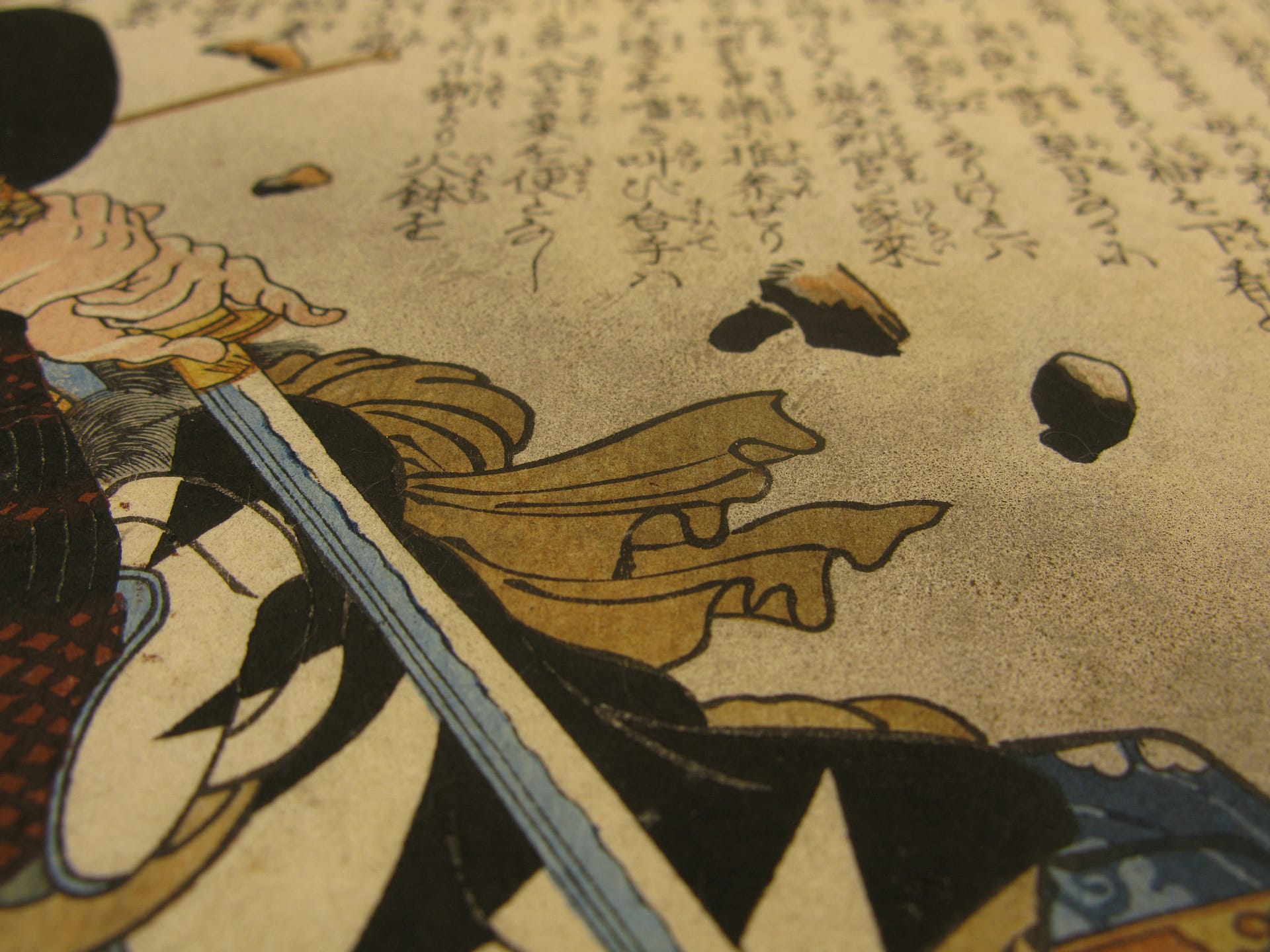 Kuniyoshi - Seichu gishi den - Masakata - detail 2