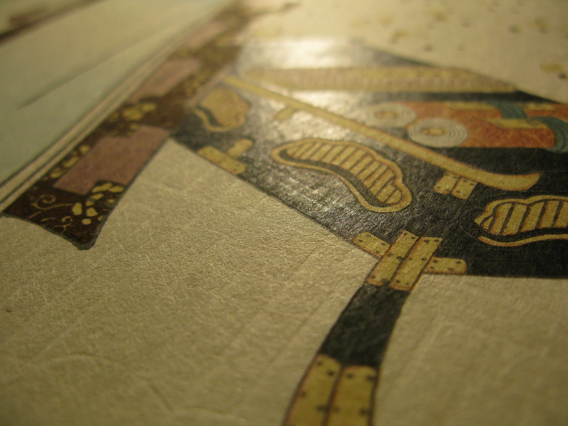 Kunisada / Toyokuni III - woodblock print - Lasting impressions of a late Genji collection - Chapter 30 - detail 4