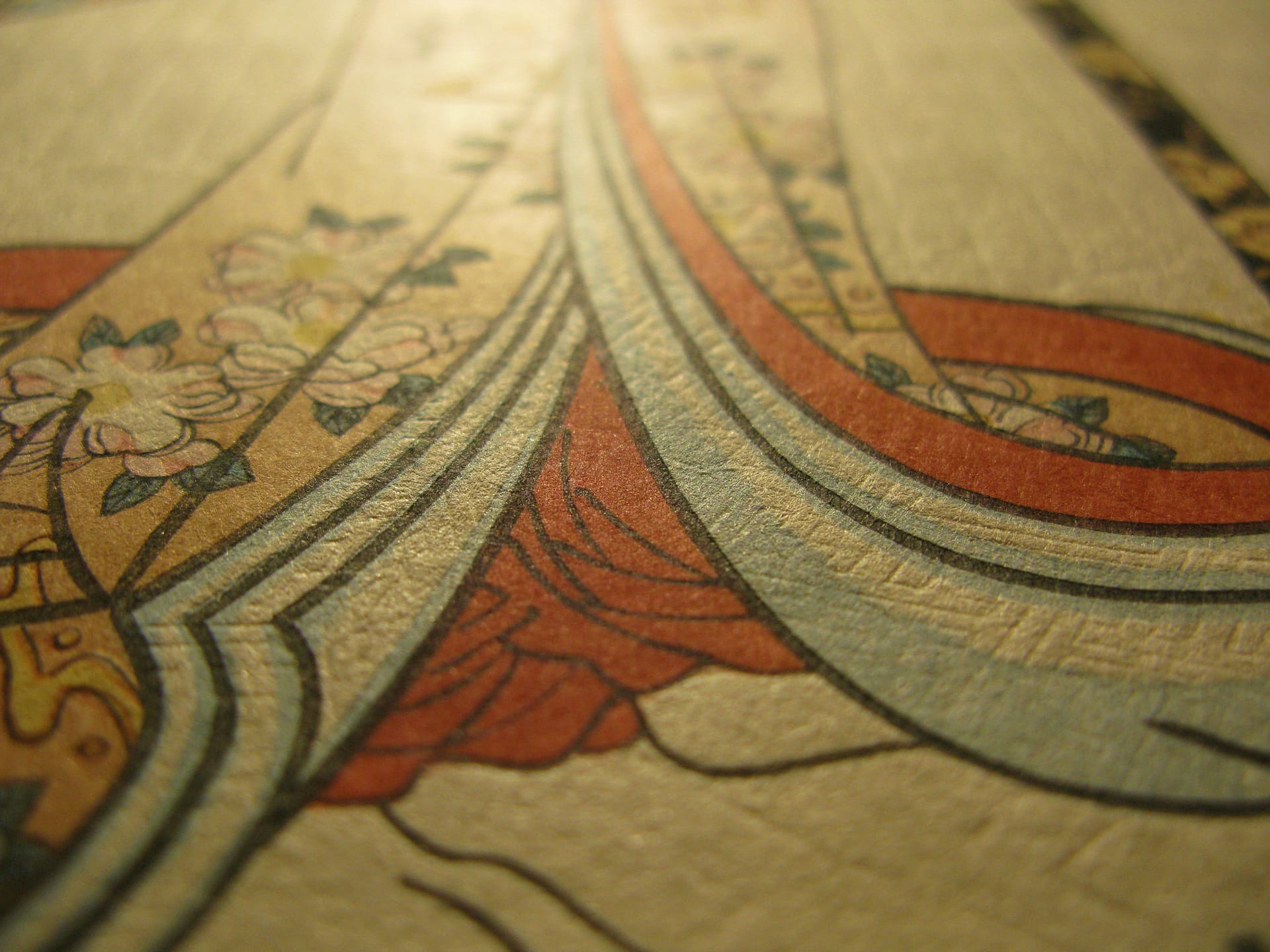 Kunisada / Toyokuni III - woodblock print - Lasting impressions of a late Genji collection - Chapter 34 - detail 3