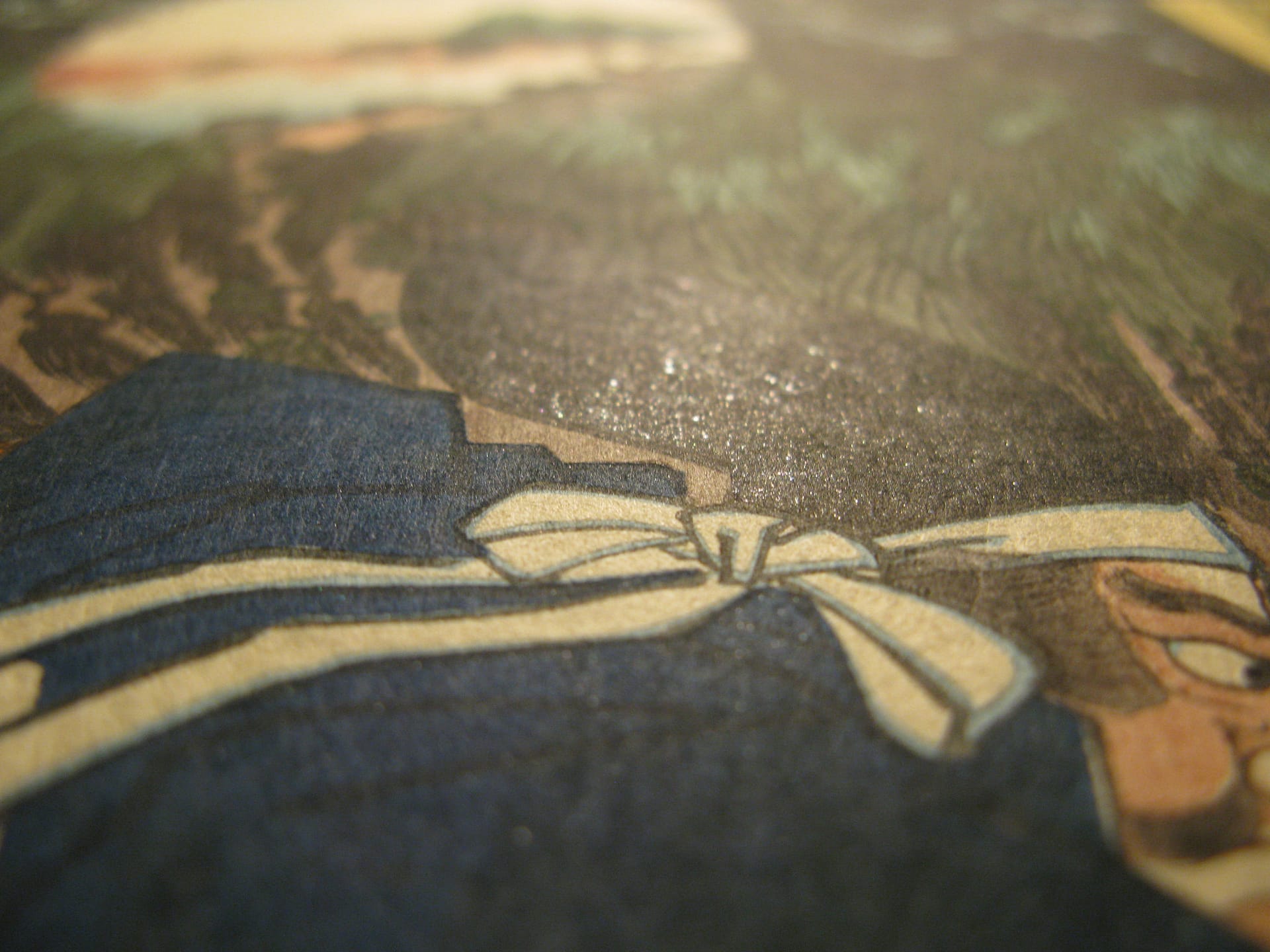 Kuniyoshi - Kisokaido rokujuku tsugi - miyanokoshi - detail 8