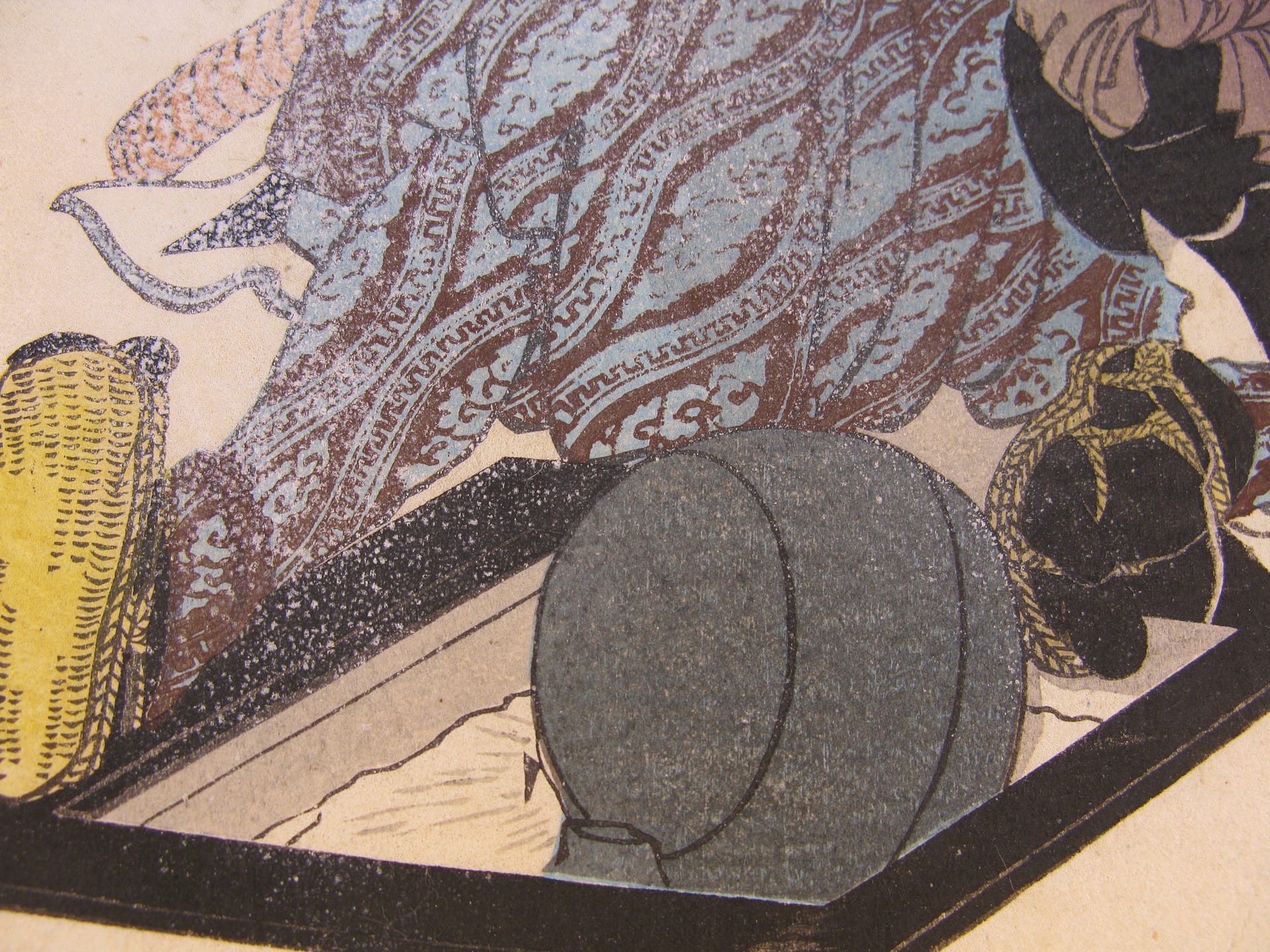 Kuniyoshi - Seichu gishi den - Kanetsune - detail 2