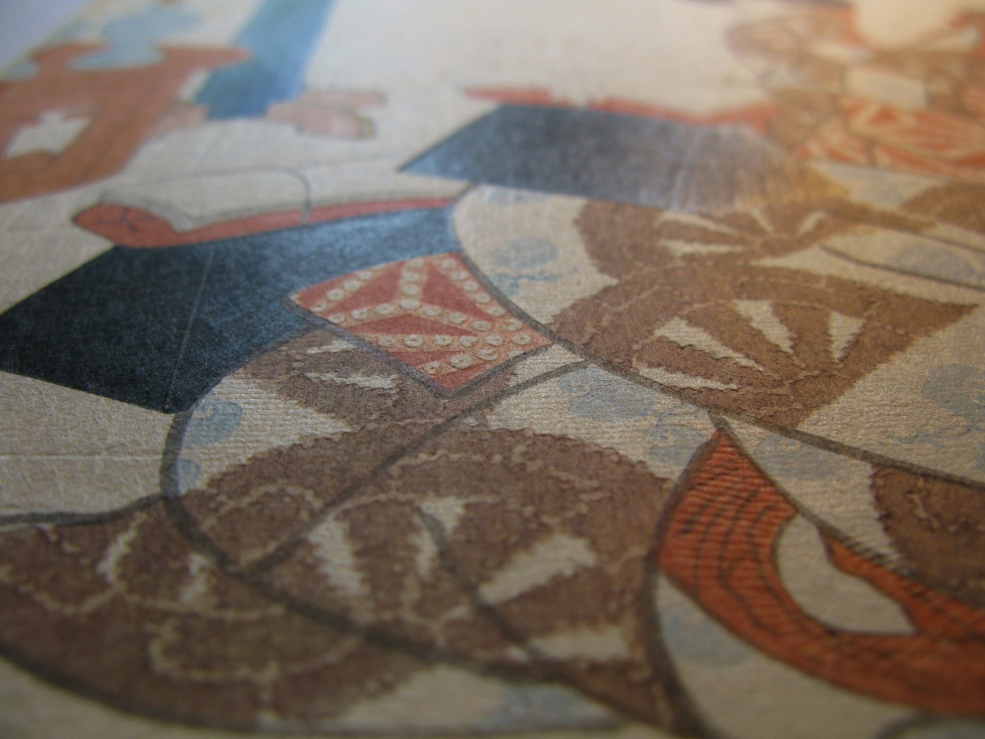Kunisada / Toyokuni III - woodblock print - Lasting impressions of a late Genji collection - Chapter 5 - detail 4