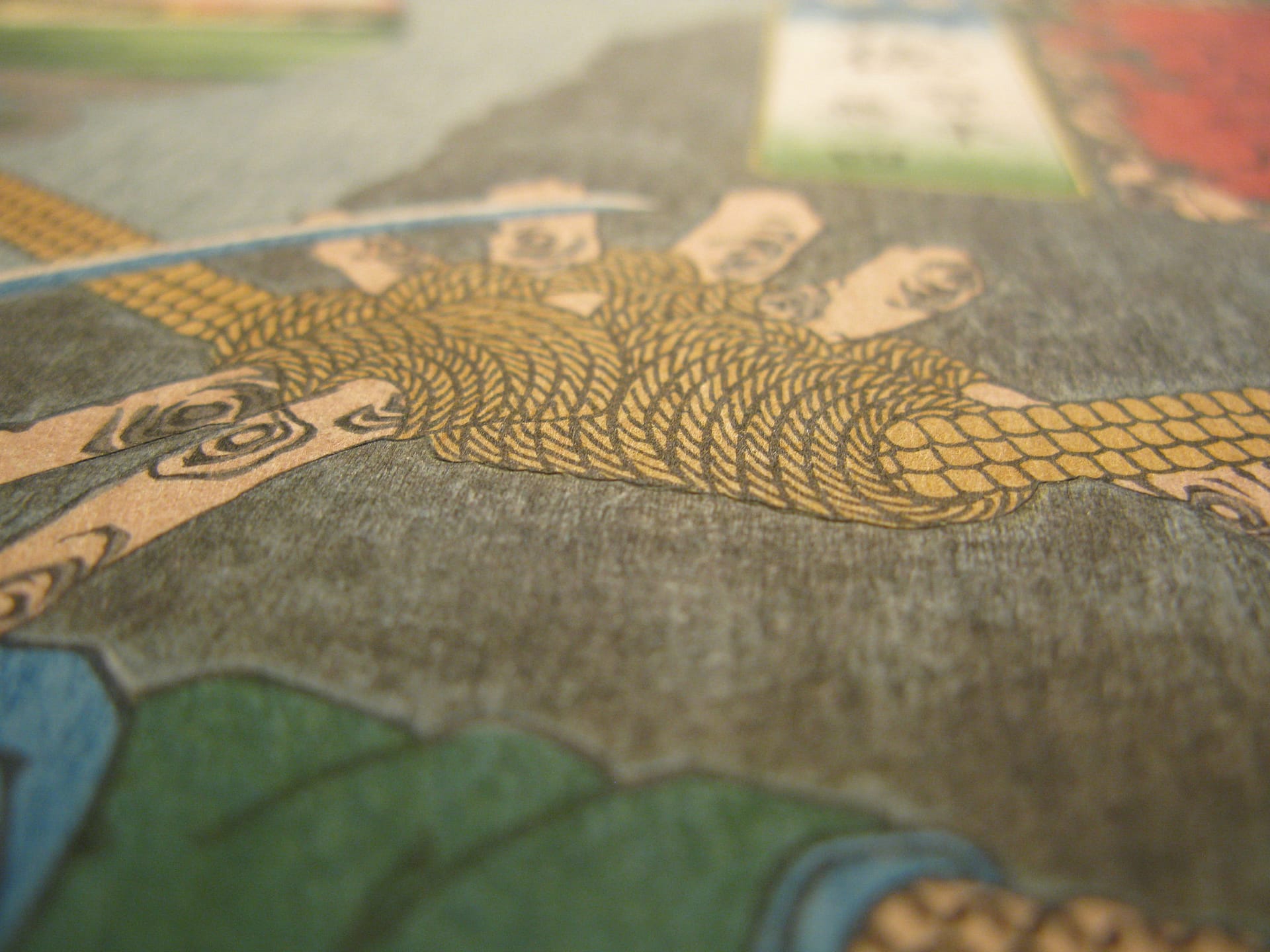 Kuniyoshi - Kisokaido rokujuku tsugi - Musa - detail 6