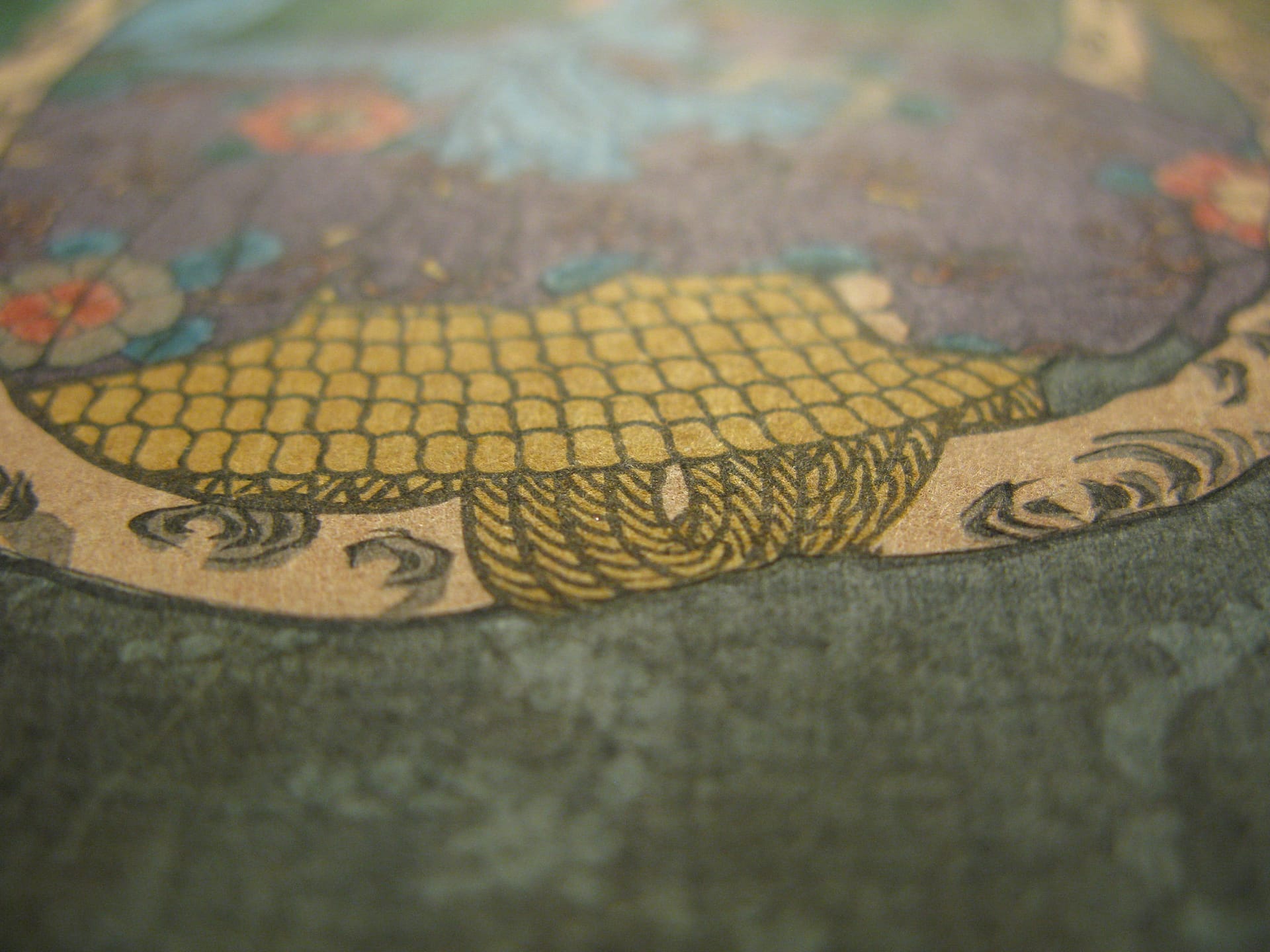 Kuniyoshi - Kisokaido rokujuku tsugi - Musa - detail 7