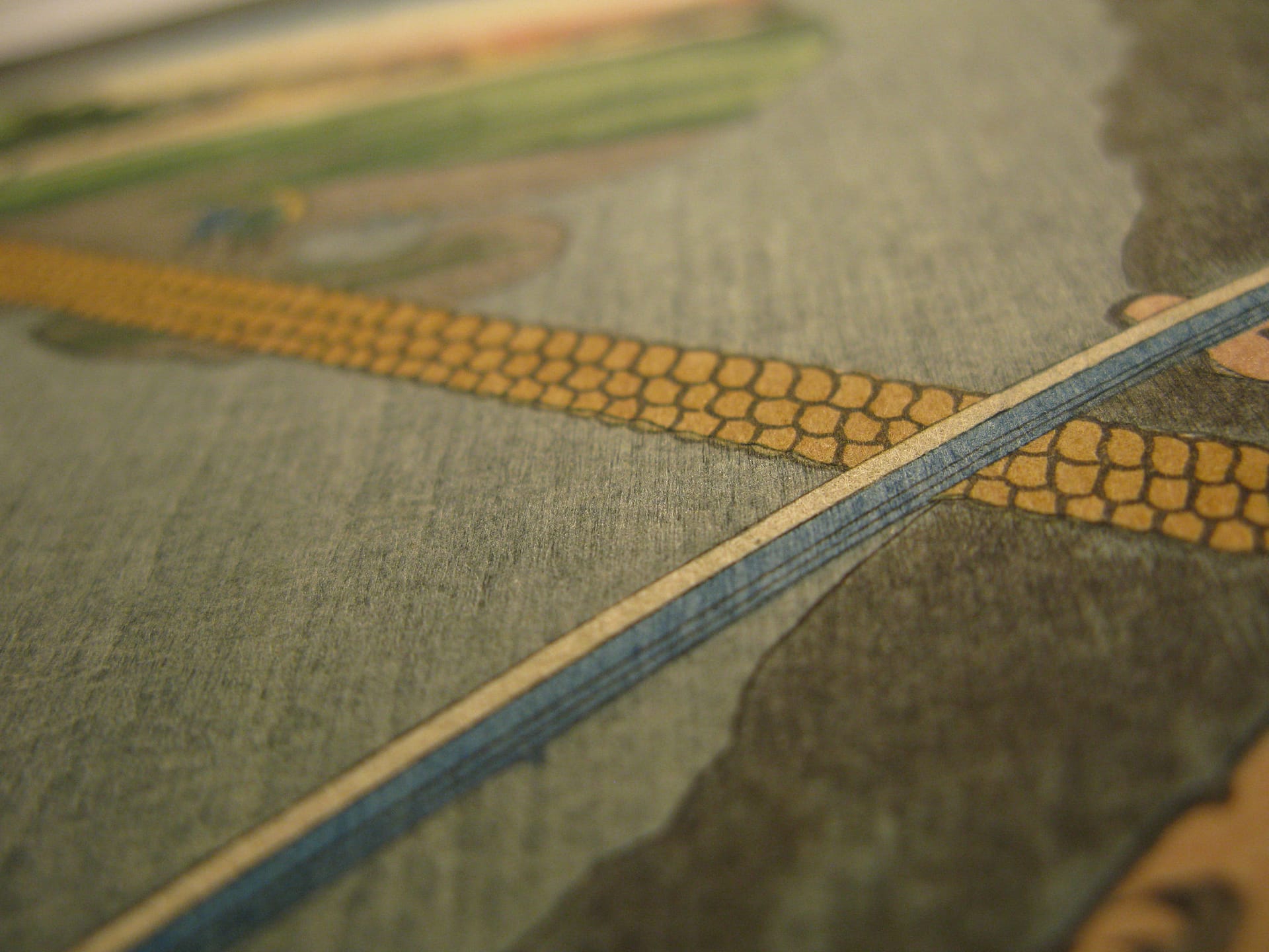 Kuniyoshi - Kisokaido rokujuku tsugi - Musa - detail 8