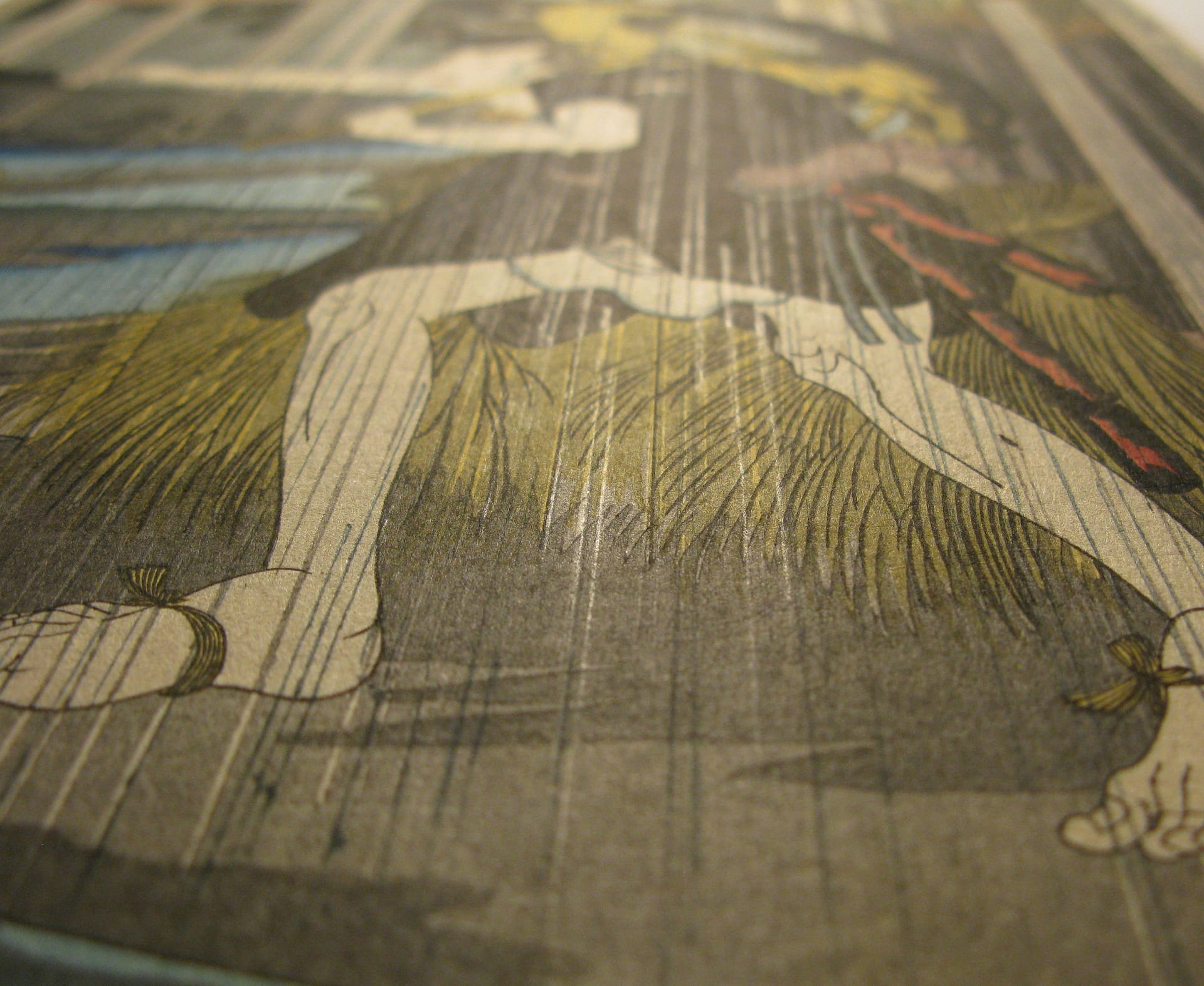 Kuniyoshi - Kisokaido rokujuku tsugi - oi- detail 6